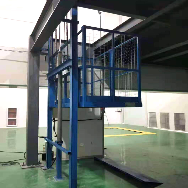 小型单轨式液压升降货梯